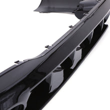 Diffusore Posteriore a Quattro Uscite Nero Lucido Mercedes CLA W118 2019+ - foto 6