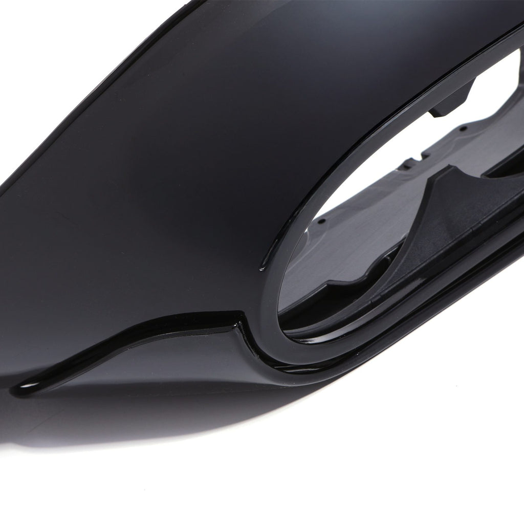 Diffusore Posteriore a Quattro Uscite Nero Lucido Mercedes CLA W118 2019+ - foto 7