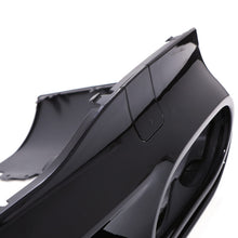 Diffusore Posteriore a Quattro Uscite Nero Lucido Mercedes CLA W118 2019+ - foto 8