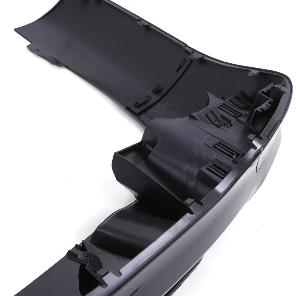 Diffusore Posteriore a Quattro Uscite Nero Lucido Mercedes CLA W118 2019+ - foto 9