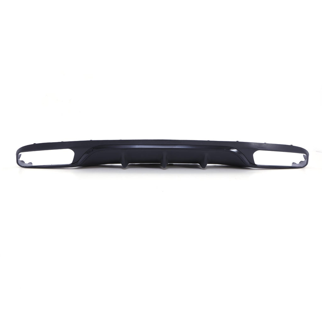 Diffusore Posteriore Stile E63 a Doppia Uscita Nero Lucido Mercedes Classe E W213 16-20 - foto 2