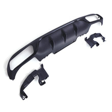 Diffusore Posteriore Stile E63 a Doppia Uscita Nero Lucido Mercedes Classe E W213 16-20 - foto 5