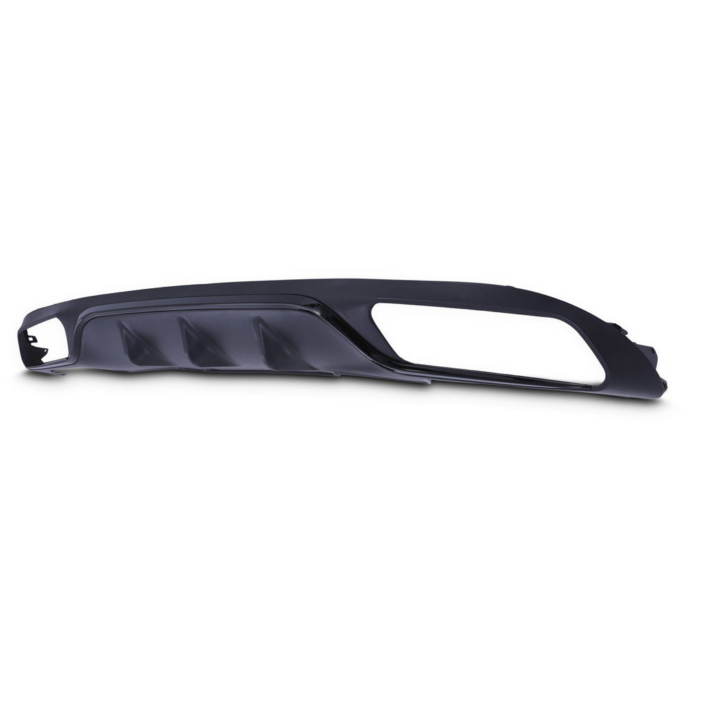 Diffusore Posteriore Stile E63 a Doppia Uscita Nero Lucido Mercedes Classe E W213 16-20