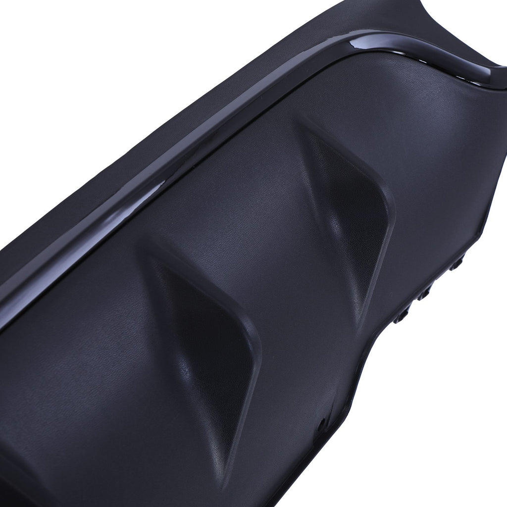 Diffusore Posteriore Stile E63 a Doppia Uscita Nero Lucido Mercedes Classe E W213 16-20 - foto 6
