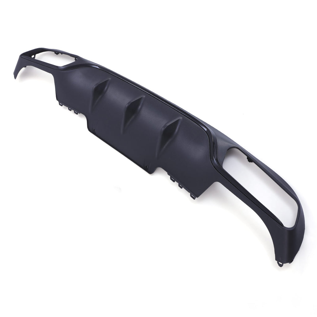 Diffusore Posteriore Stile E63 a Doppia Uscita Nero Lucido Mercedes Classe E W213 16-20 - foto 7