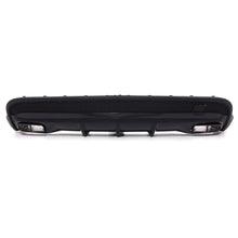 Diffusore Posteriore a Quattro Uscite Nero Lucido Mercedes GLA 45 X156 13-18 - foto 2
