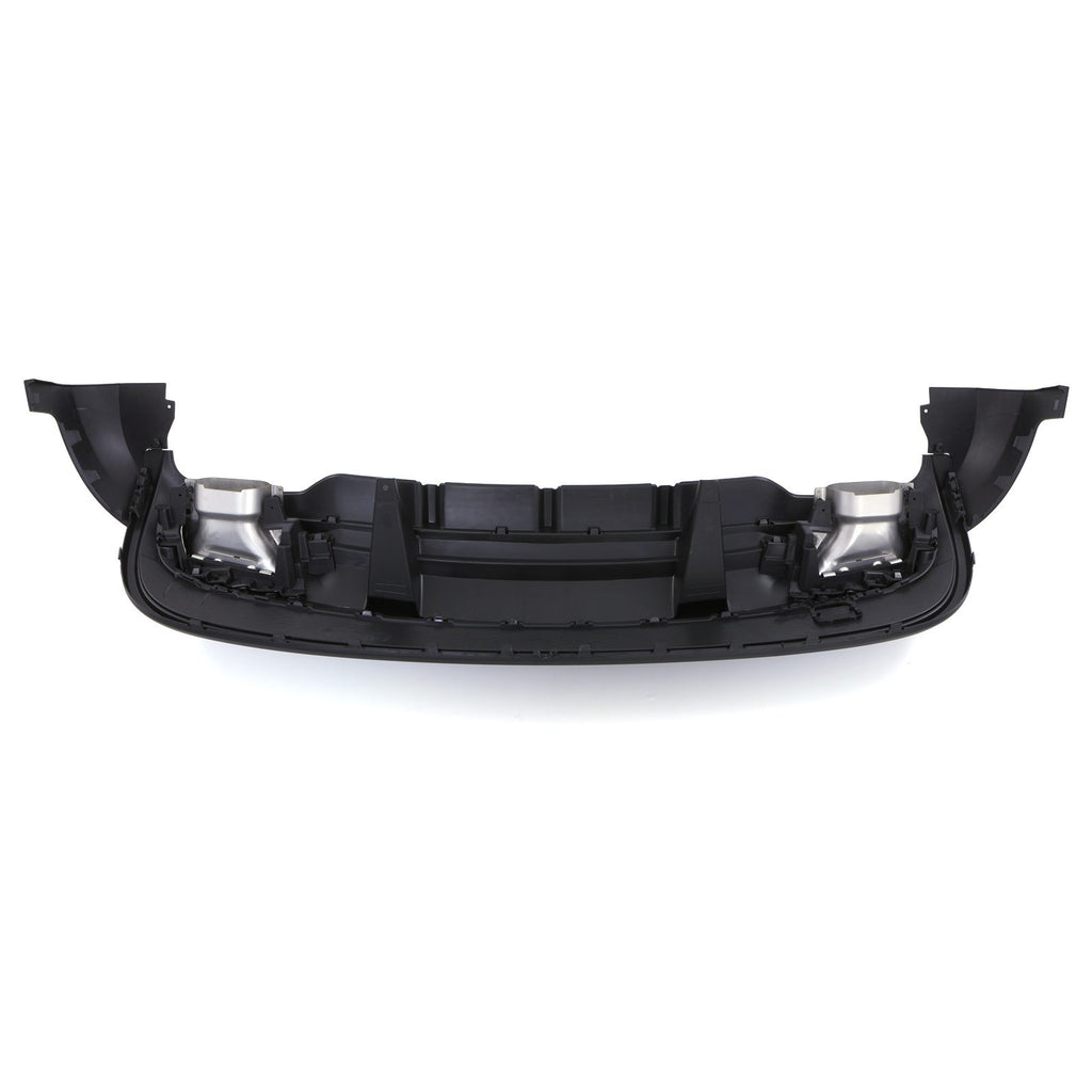 Diffusore Posteriore a Quattro Uscite Nero Lucido Mercedes GLA 45 X156 13-18 - foto 5