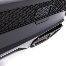Diffusore Posteriore a Quattro Uscite Nero Lucido Mercedes GLA 45 X156 13-18 - foto 6