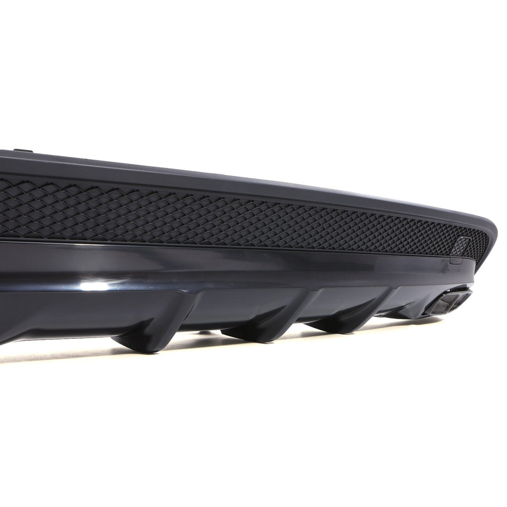 Diffusore Posteriore a Quattro Uscite Nero Lucido Mercedes GLA 45 X156 13-18 - foto 8