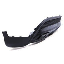 Diffusore Posteriore a Quattro Uscite Nero Lucido Mercedes GLA 45 X156 13-18 - foto 9