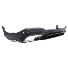 Diffusore Posteriore a Quattro Uscite Nero Lucido Mercedes GLC X253 16-19 - foto 4