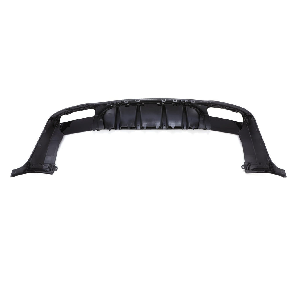 Diffusore Posteriore a Quattro Uscite Nero Lucido Mercedes GLC X253 16-19 - foto 5