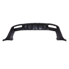 Diffusore Posteriore a Quattro Uscite Nero Lucido Mercedes GLC X253 16-19 - foto 5