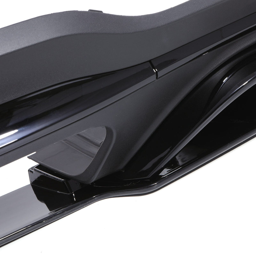 Diffusore Posteriore a Quattro Uscite Nero Lucido Mercedes GLC X253 16-19 - foto 8