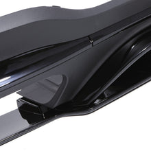Diffusore Posteriore a Quattro Uscite Nero Lucido Mercedes GLC X253 16-19 - foto 8