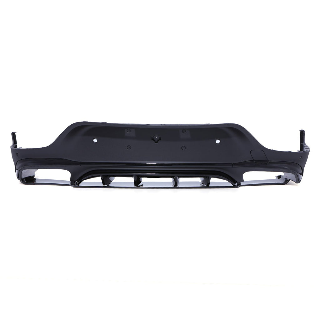 Diffusore Posteriore Nero Lucido Mercedes GLC AMG C253 16-19 - foto 3