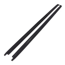 Minigonne Nero Lucido BMW X5 F15 14-18 - foto 8