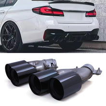 Terminali di Scarico Quad Stile M5 BMW Serie 5 G30 2016-2023
