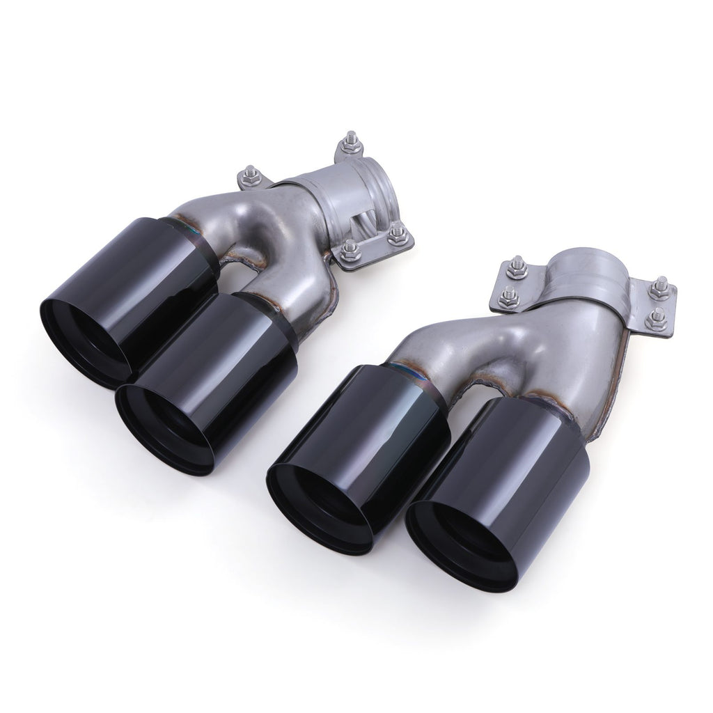 Terminali di Scarico Quad Stile M5 BMW Serie 5 G30 2016-2023 - foto 3