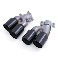 Terminali di Scarico Quad Stile M5 BMW Serie 5 G30 2016-2023 - foto 3