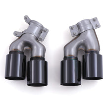 Terminali di Scarico Quad Stile M5 BMW Serie 5 G30 2016-2023 - foto 4
