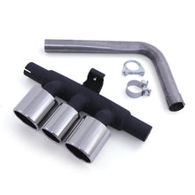 Conversione Scarico Stile Type R Cromata Honda Civic MK10 FK6 16-22 - foto 2
