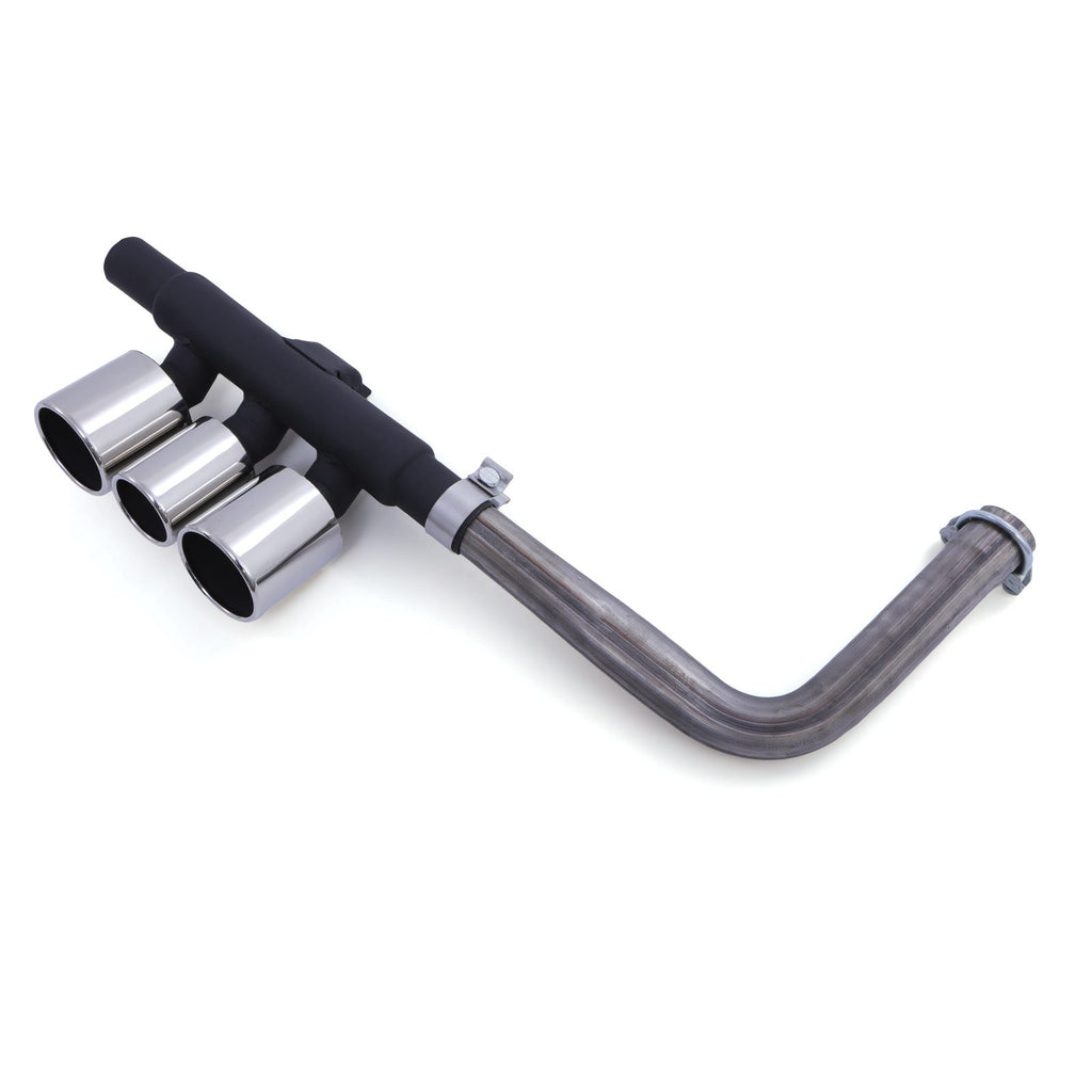 Conversione Scarico Stile Type R Cromata Honda Civic MK10 FK6 16-22 - foto 4