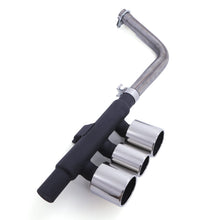 Conversione Scarico Stile Type R Cromata Honda Civic MK10 FK6 16-22 - foto 5