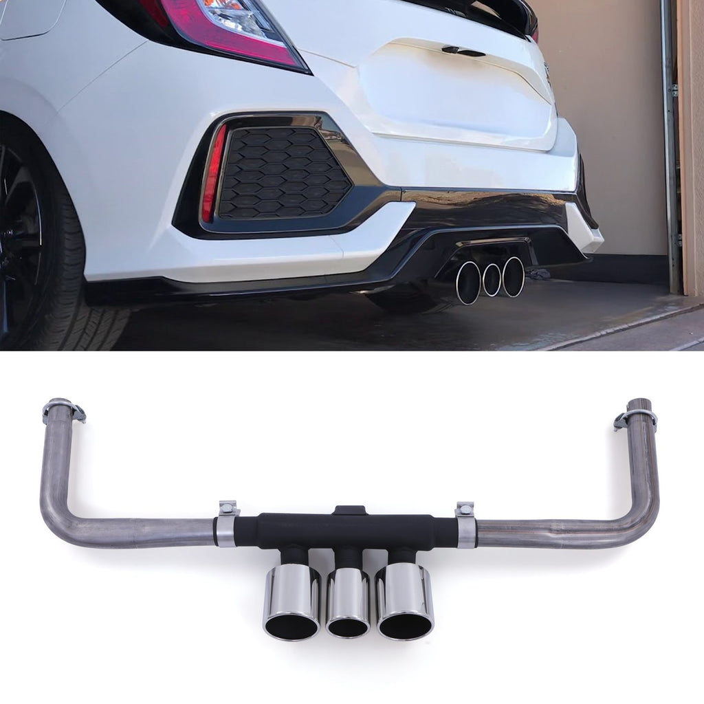 Conversione Scarico Stile Type R Honda Civic MK10 1.5T FK7 16-22