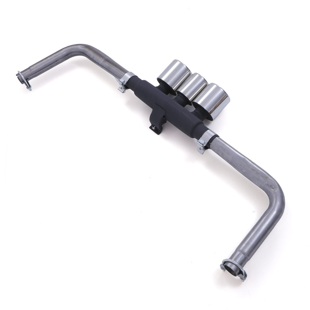 Conversione Scarico Stile Type R Honda Civic MK10 1.5T FK7 16-22 - foto 4