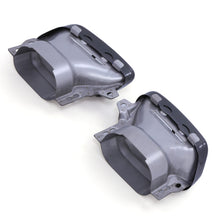 Terminali di Scarico Quad Nero Lucido Mercedes Classe A A45 AMG W176 13-18 - foto 5