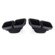 Terminali di Scarico Quad Stile C63 Nero Lucido Mercedes Classe C W205 17-23 - foto 5