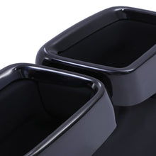 Terminali di Scarico Quad Stile C63 Nero Lucido Mercedes Classe C W205 17-23 - foto 8