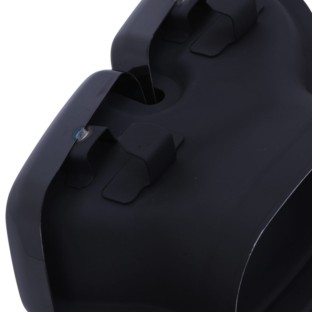 Terminali di Scarico Quad Stile C63 Nero Lucido Mercedes Classe C W205 17-23 - foto 9
