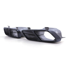 Terminali di Scarico Quad Stile AMG Nero Lucido Mercedes Classe A W176 12-18 - foto 2