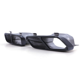 Terminali di Scarico Quad Stile CLA45 AMG Mercedes CLA W117 13-18 - foto 2