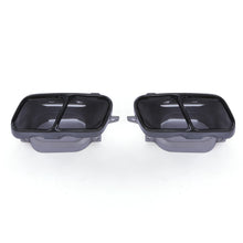 Terminali di Scarico Quad Stile CLA45 AMG Mercedes CLA W117 13-18 - foto 4