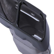 Terminali di Scarico Quad Stile AMG Nero Lucido Mercedes Classe A W176 12-18 - foto 8