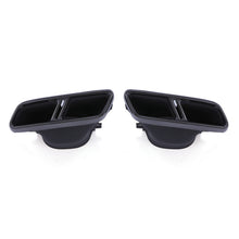 Terminali di Scarico Quad Nero Lucido Mercedes Classe E E63 AMG W213 17-23 - foto 4