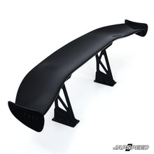 Alettone Posteriore Regolabile Universale Japspeed BGW in ABS Nero Lucido
