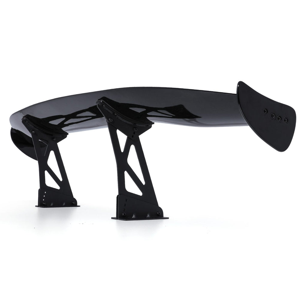 Alettone Posteriore Regolabile Universale Japspeed BGW in ABS Nero Lucido - foto 7