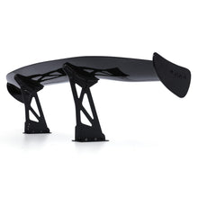 Alettone Posteriore Regolabile Universale Japspeed BGW in ABS Nero Lucido - foto 7