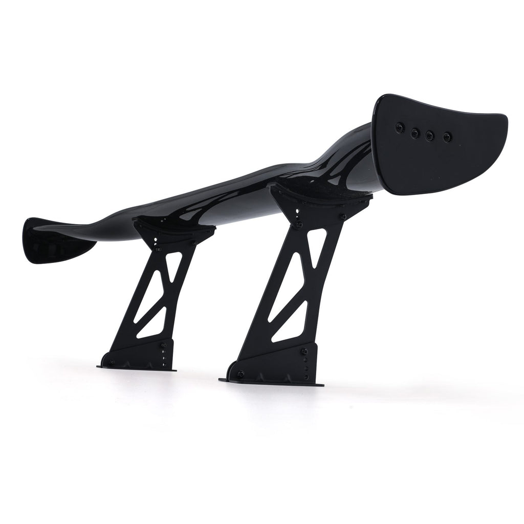 Alettone Posteriore Regolabile Universale Japspeed BGW in ABS Nero Lucido - foto 8