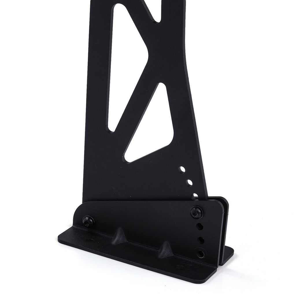 Alettone Posteriore Regolabile Universale Japspeed BGW in ABS Nero Lucido - foto 10