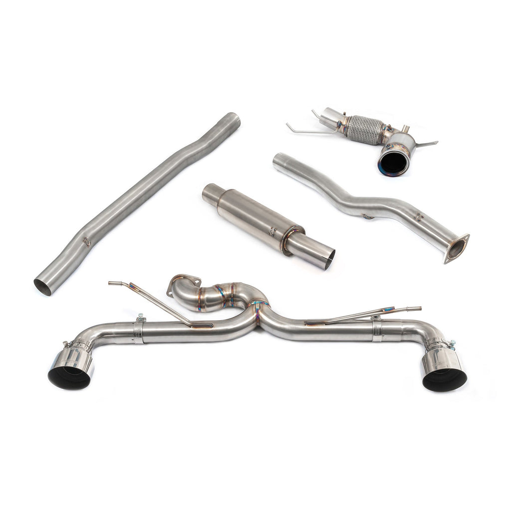Scarico Sportivo Turbo Back Cobra Sport per BMW M135i (F40)