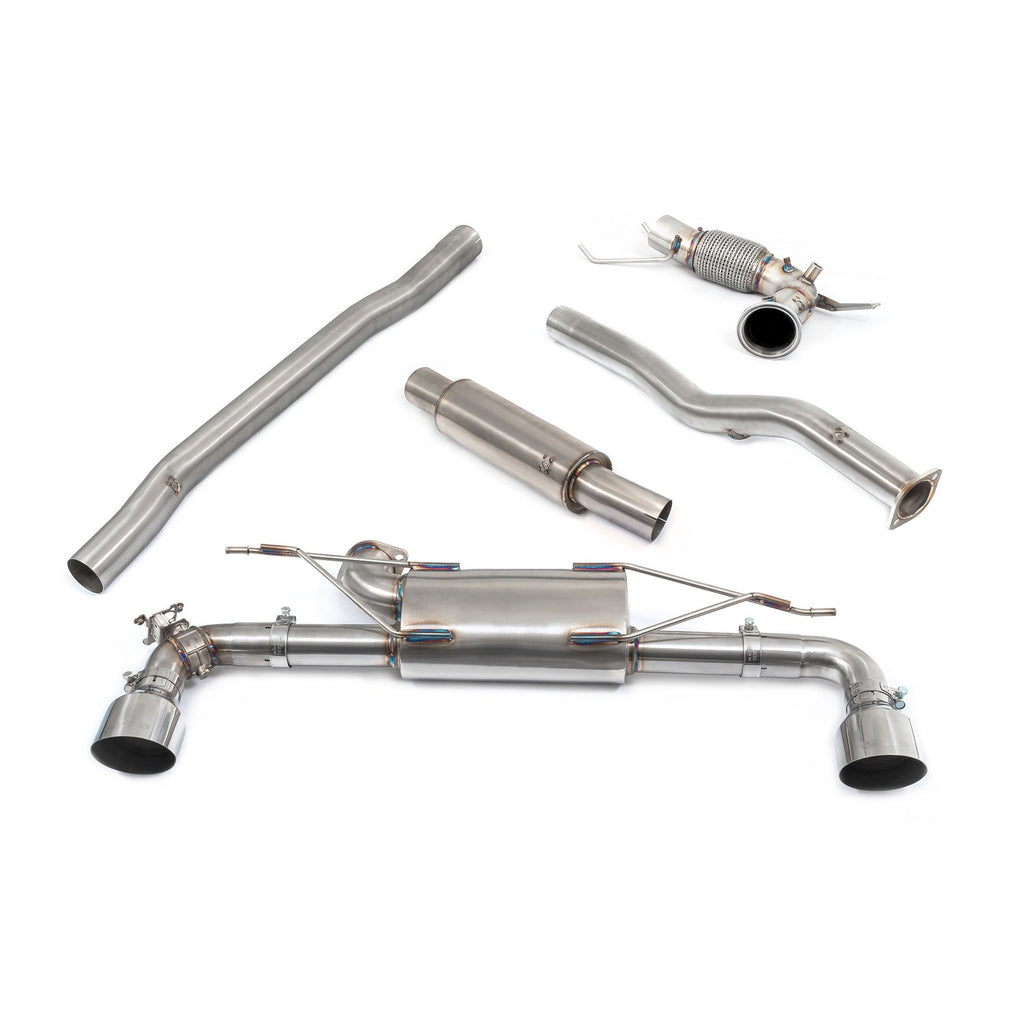 Scarico Sportivo Turbo Back Cobra Sport per BMW M135i (F40)