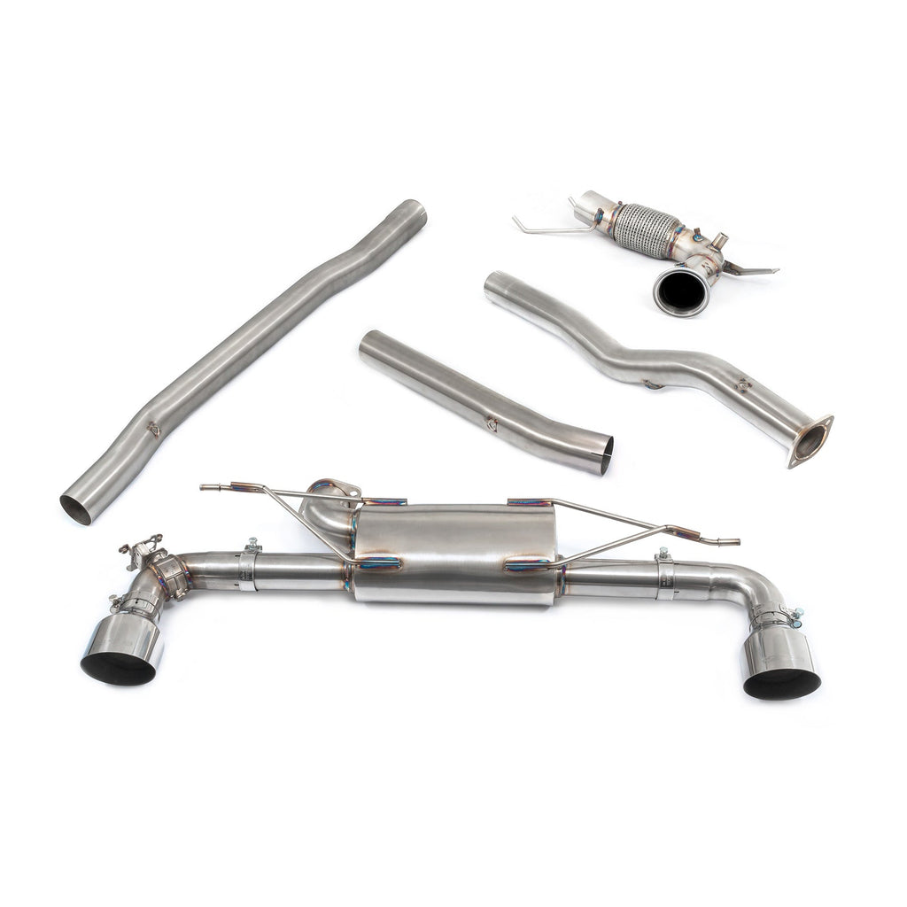 Scarico Sportivo Turbo Back Cobra Sport per BMW M135i (F40)