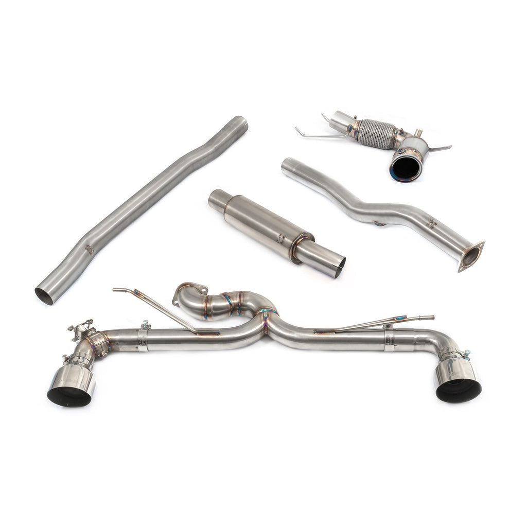 Scarico Sportivo Turbo Back Cobra Sport per BMW M135i (F40)