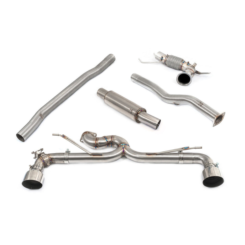 Scarico Sportivo Turbo Back Cobra Sport per BMW M135i (F40)