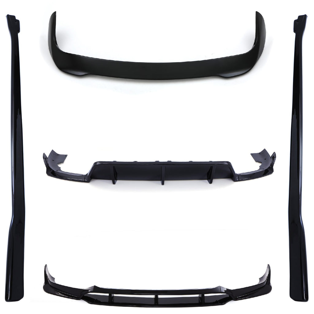 Kit Aero Completo Nero Lucido BMW X5 G05 Pre LCI 19-22 - foto 2